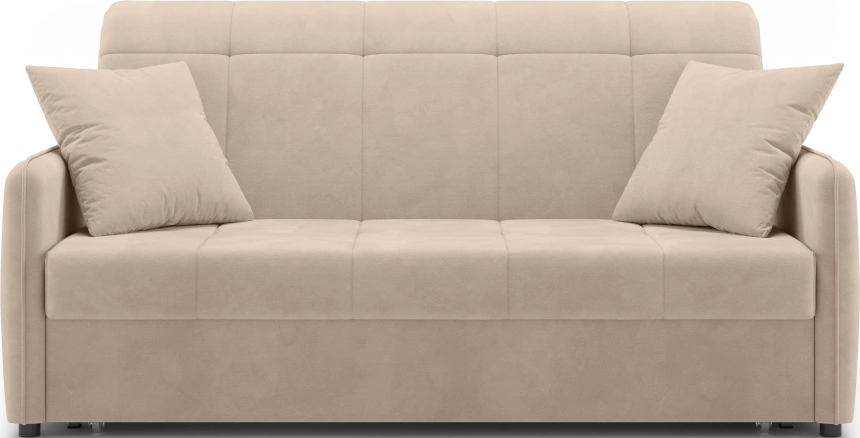 ​Диван прямой Монако 160, модель 068, Balance 130 (бежевый)