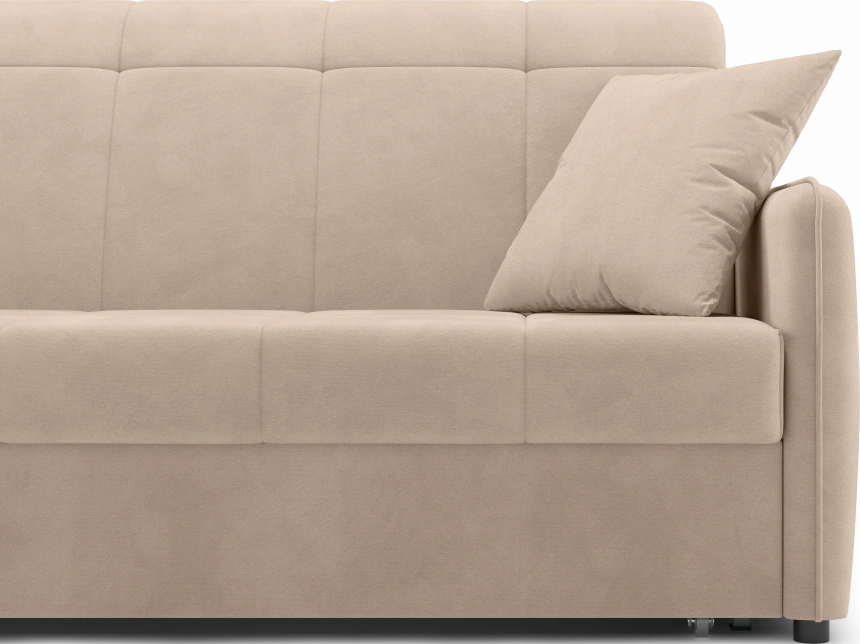 ​Диван прямой Монако 160, модель 068, Balance 130 (бежевый)