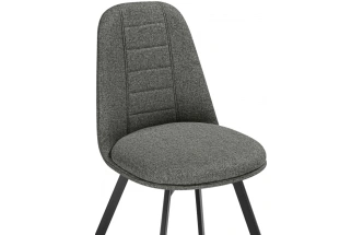 Стул Texas 2, поворотный 360, серый / черный