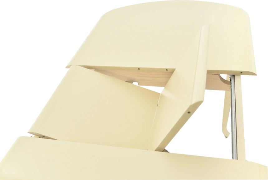 Кухонный стол Прага, 110, слоновая кость, каркас слоновая кость