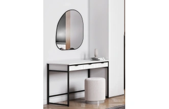 Зеркало навесное Z-14, с черной рамкой