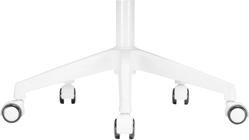 Компьютерное кресло Kolin, с подушкой, clear / white