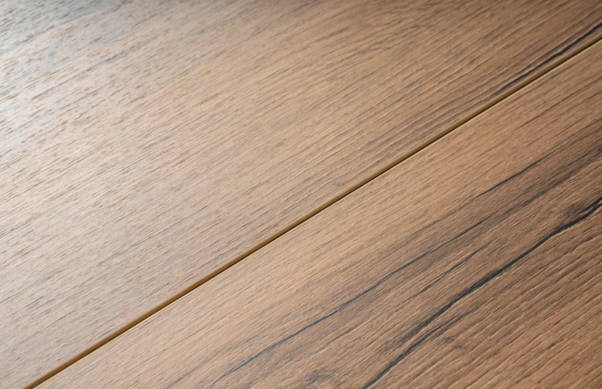 Кухонный стол раздвижной Колон Лофт, 120(160)x75, ЛДСП, дуб делано темный, каркас матовый черный