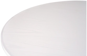 Кухонный раздвижной стол Сайрус, 120(160)х84х76, молочный