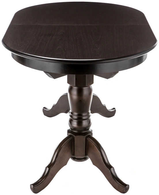 Кухонный обеденный раздвижной стол Деон, 130(165)x80x79, шоколад