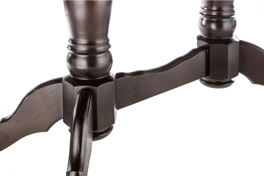 Кухонный обеденный раздвижной стол Деон, 130(165)x80x79, шоколад