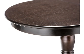 Кухонный обеденный раздвижной стол Деон, 130(165)x80x79, шоколад