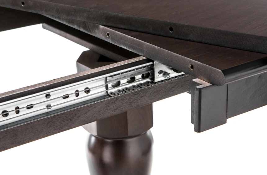 Кухонный обеденный раздвижной стол Деон, 130(165)x80x79, шоколад