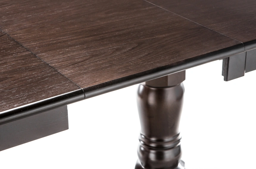 Кухонный обеденный раздвижной стол Деон, 130(165)x80x79, шоколад