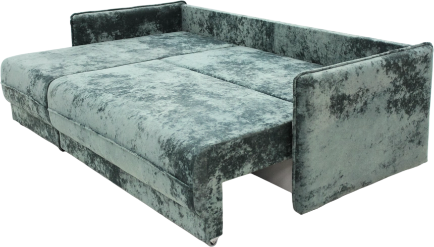 Диван угловой Оскар, Плюш Дасти Грин