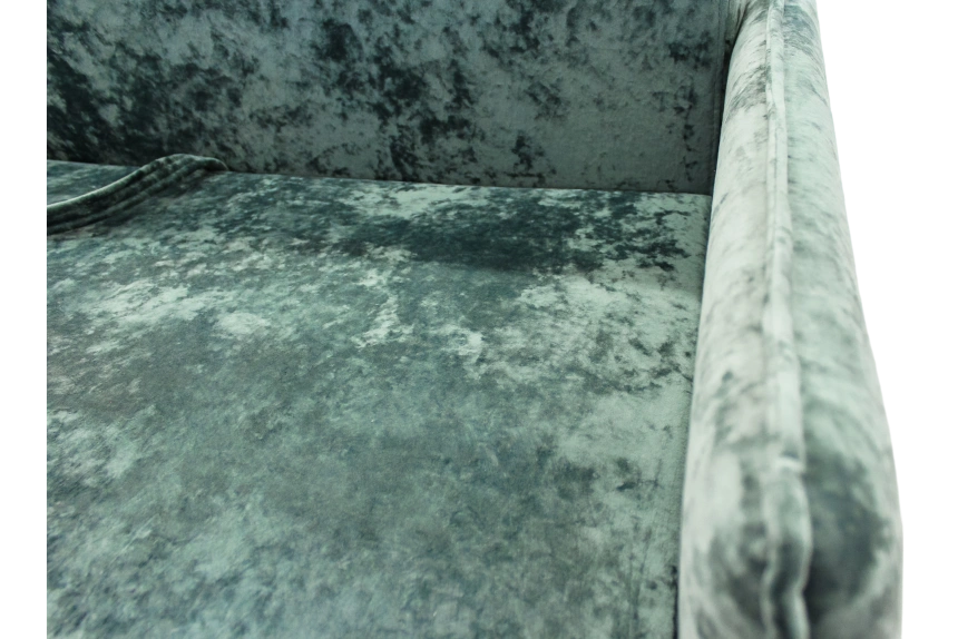 Диван угловой Оскар, Плюш Дасти Грин