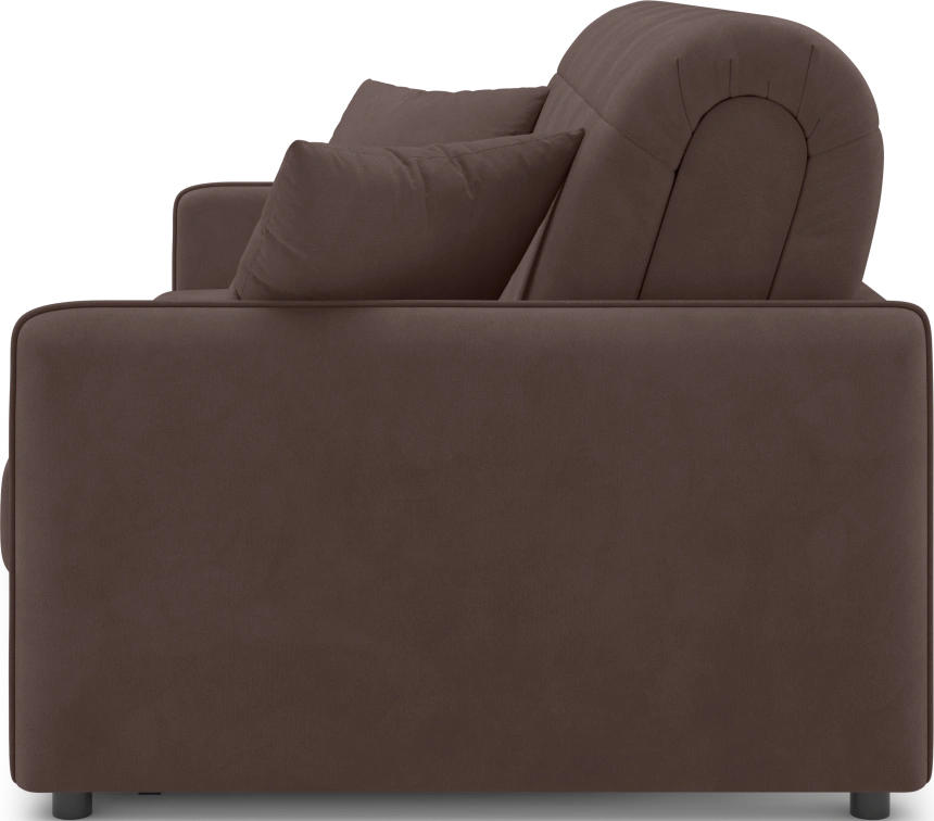 Диван прямой Монако 160, модель 068, Balance 235 (коричневый)