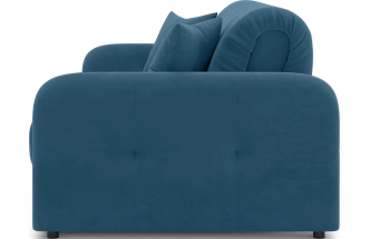 Диван прямой Гаспар 160, модель 045, Happy 792 (голубой)