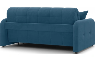Диван прямой Гаспар 160, модель 045, Happy 792 (голубой)