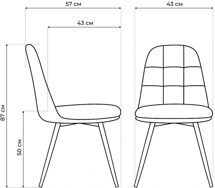 Стул Texas 1, поворотный 360, светло-серый / черный
