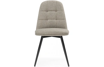 Стул Texas 1, поворотный 360, светло-серый / черный