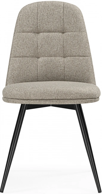 Стул Texas 1, поворотный 360, светло-серый / черный