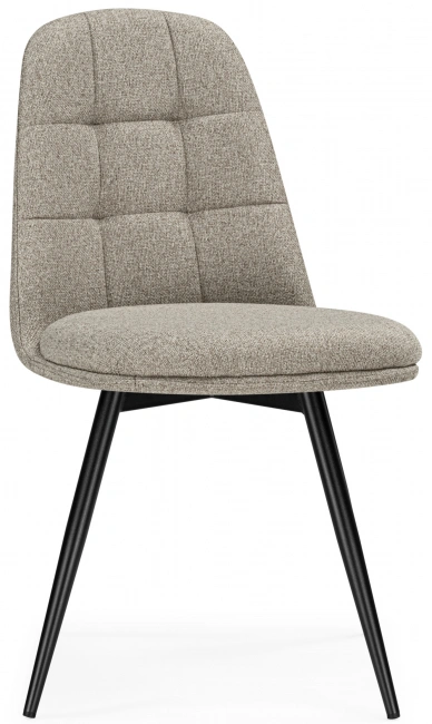 Стул Texas 1, поворотный 360, светло-серый / черный