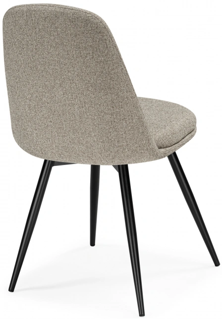 Стул Texas 1, поворотный 360, светло-серый / черный