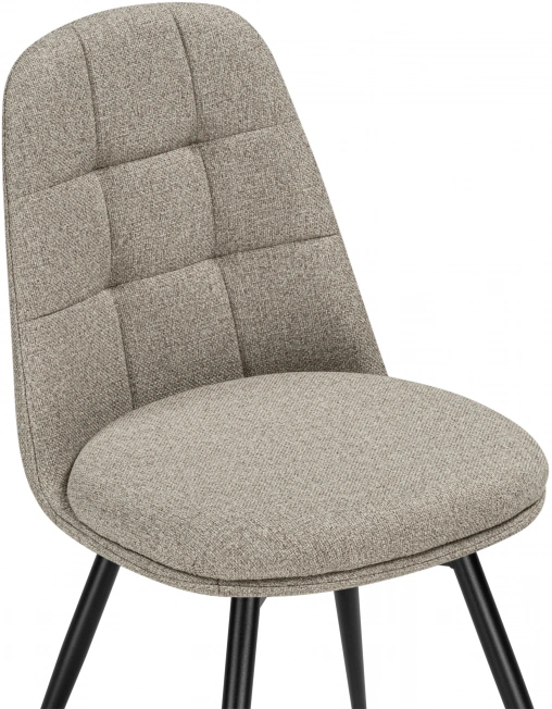 Стул Texas 1, поворотный 360, светло-серый / черный