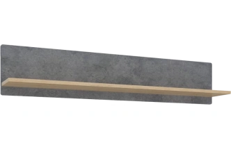 Модульная детская спальня Киото, дуб небраска / бетон тёмный