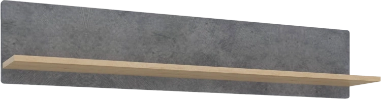 Модульная детская спальня Киото, дуб небраска / бетон тёмный