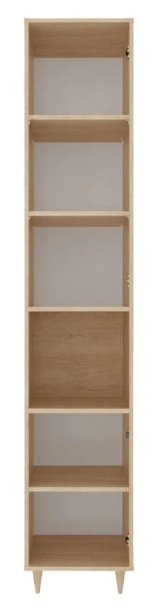 Модульная детская спальня Киото, дуб небраска / бетон тёмный