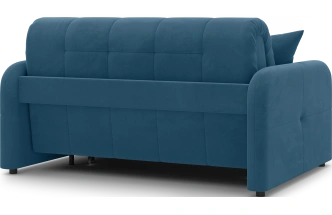 Диван прямой Гаспар 140, модель 045, Happy 792 (голубой)