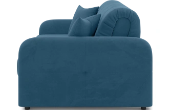 Диван прямой Гаспар 140, модель 045, Happy 792 (голубой)