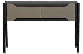 Туалетный столик Grimaldi, с ящиками, черный