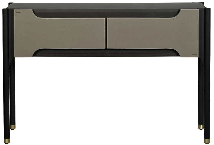 Туалетный столик Grimaldi, с ящиками, черный