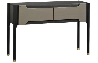 Туалетный столик Grimaldi, с ящиками, черный