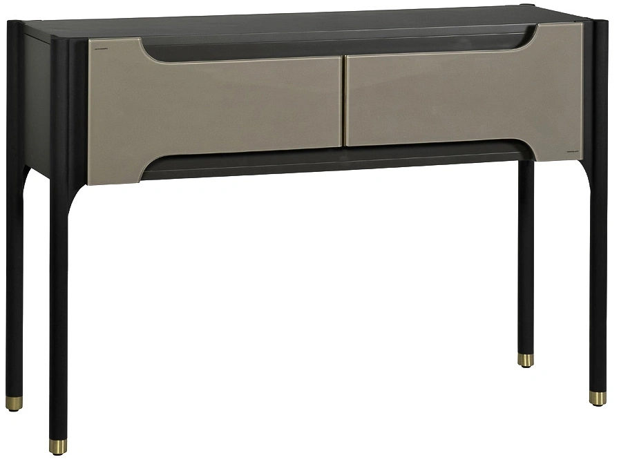 Туалетный столик Grimaldi, с ящиками, черный