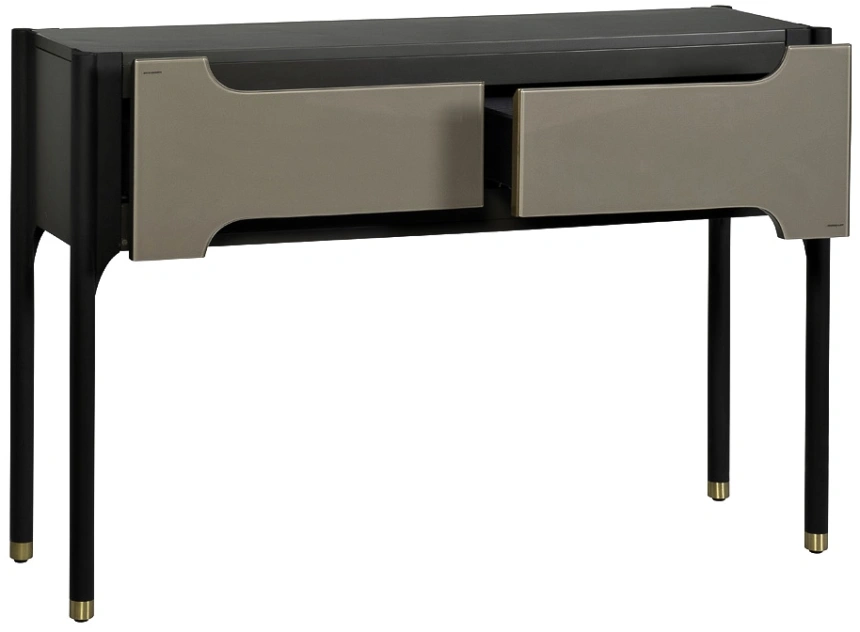 Туалетный столик Grimaldi, с ящиками, черный