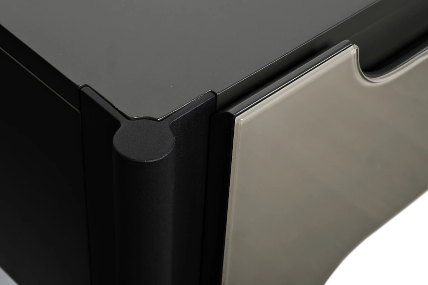 Туалетный столик Grimaldi, с ящиками, черный