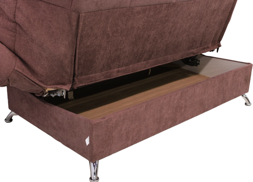 Диван прямой Клик-Кляк, Candy chocolate