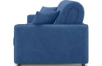 ​Диван прямой Монако 160, модель 068, Balance 784​ (синий)