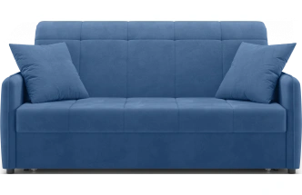 ​Диван прямой Монако 160, модель 068, Balance 784​ (синий)