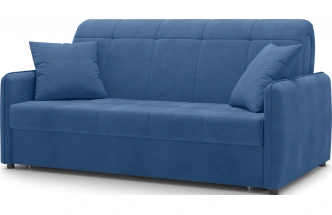 ​Диван прямой Монако 160, модель 068, Balance 784​ (синий)