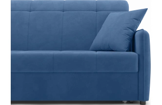 ​Диван прямой Монако 160, модель 068, Balance 784​ (синий)