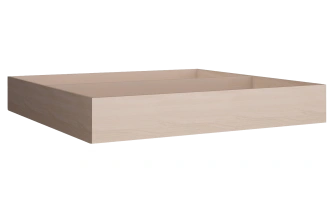 Короб для кровати без ПМ Орион Ясень шимо светлый/Лён