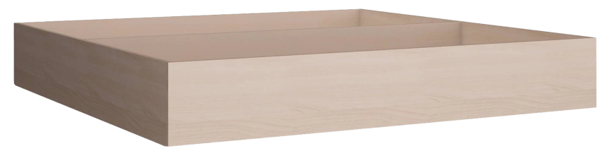 Короб для кровати без ПМ Орион Ясень шимо светлый/Лён