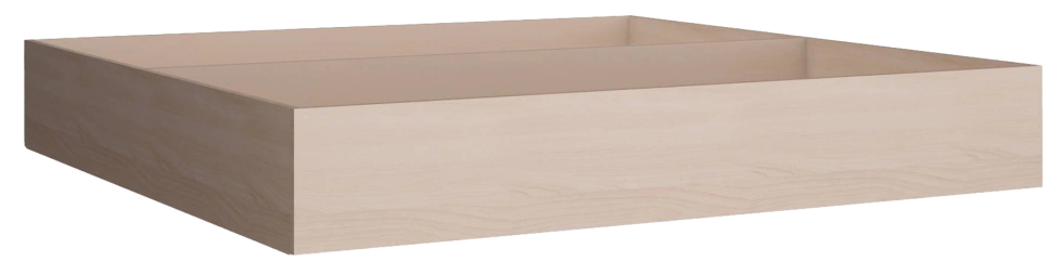 Короб для кровати без ПМ Орион Ясень шимо светлый/Лён