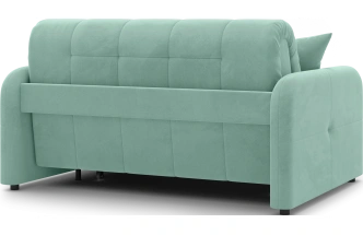 Диван прямой Гаспар 140, модель 045, Happy 690 (зелёный)