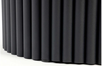 Кухонный стол Барел, 100 х 100, черный / черный