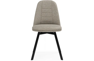 Стул Texas 2, поворотный 360, латте / черный