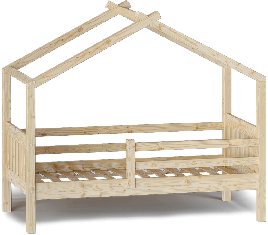 Кровать-домик детская Ассоль, 70*160, прозрачный