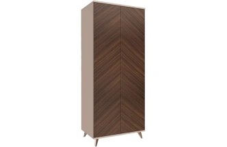 Гостиная модульная Хармони 1, Бежевый / Древесный