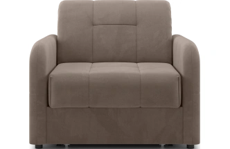 ​Кресло-кровать Гаспар 80, модель 045, Happy 233 (коричневый)