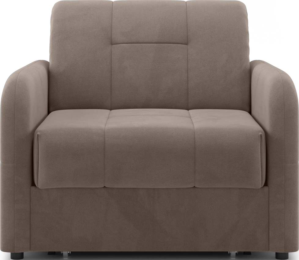 Кресло-кровать Гаспар 80, модель 045, Happy 233 (коричневый)